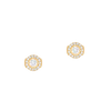 Joy 0.10ct Yellow Gold Diamond Earrings