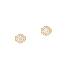  Joy 0.10ct Yellow Gold Diamond Earrings