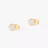 Joy earrings 0.10ct Yellow Gold Diamond Earrings