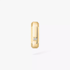 Moderniste single earring, medium model