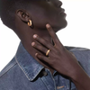Moderniste single earring, medium model