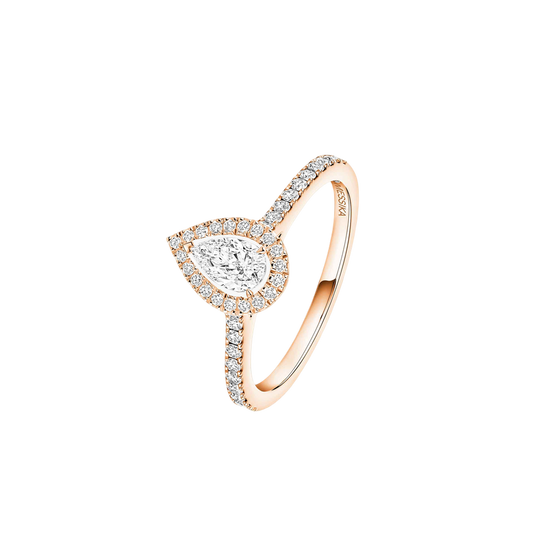 Joy 0.25ct Pink Gold Diamond Ring