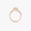 Joy 0.25ct Pink Gold Diamond Ring