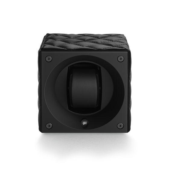 Masterbox Cuir Couture Noir