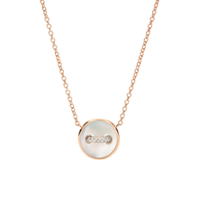  Pom Pom Dot Necklace With Pendant