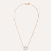 Collier Pom Pom Dot Avec Pendentif