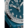 Big Bang One Click Petrol Blue Ceramic Diamonds