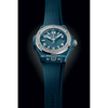 Big Bang One Click Petrol Blue Ceramic Diamonds