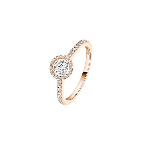 Joy 0.25ct Pink Gold Diamond Ring