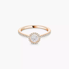 Joy 0.25ct Pink Gold Diamond Ring
