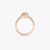 Joy 0.25ct Pink Gold Diamond Ring