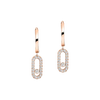 Move Uno drop earrings