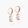 Move Uno drop earrings