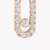 Move Uno drop earrings