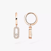Move Uno drop earrings