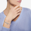 Silver Nodo Bangle Bracelet