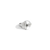 Ring Rockaway Mini Pyramid Silver