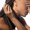 Gatsby multi-hoop earrings