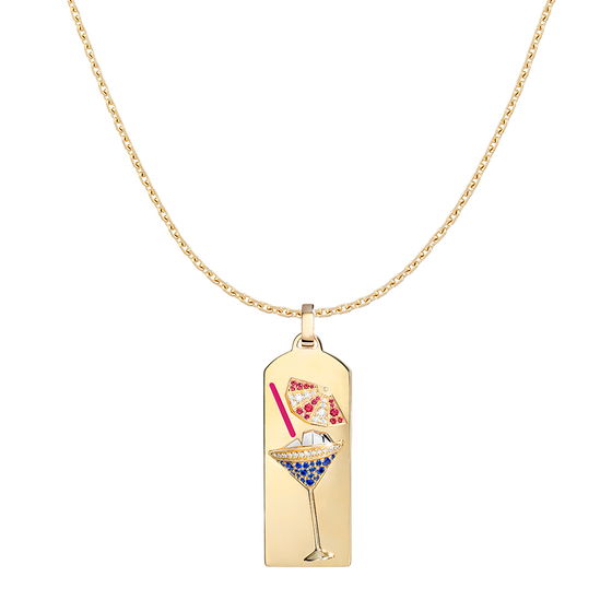Cocktail Riviera pendant