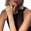 My First Diamond bracelet White gold diamond bracelet My First Diamond