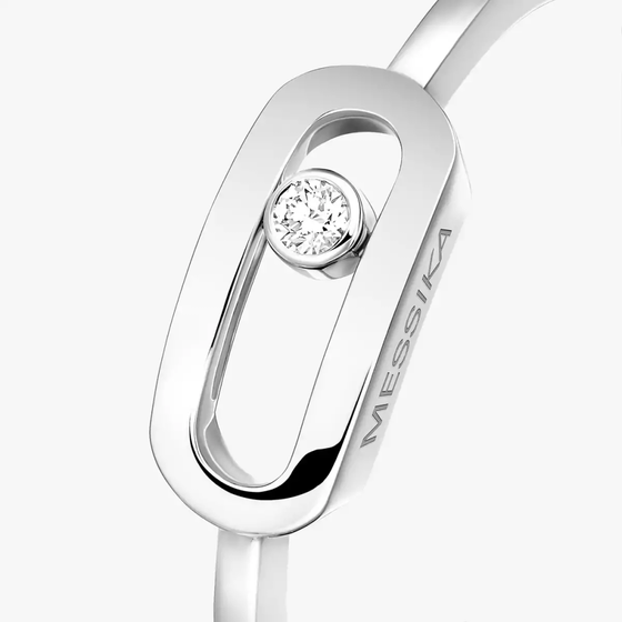 Gold Move Uno White Gold Diamond Ring