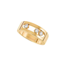 Bague Move Joaillerie PM Bague Diamant Or Jaune