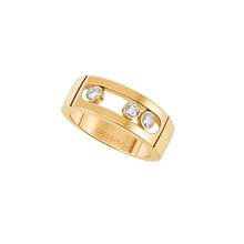  Bague Move Joaillerie PM Bague Diamant Or Jaune