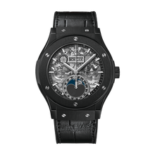  Classic Fusion Aerofusion Moonphase Black Magic