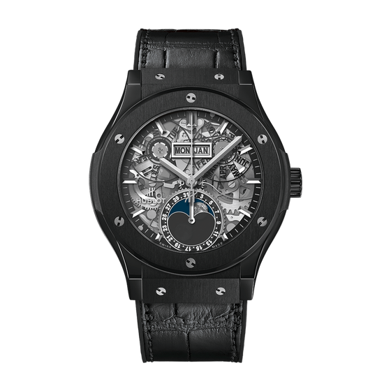 Classic Fusion Aerofusion Moonphase Black Magic