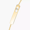 My First Diamond bracelet Yellow gold diamond bracelet My First Diamond