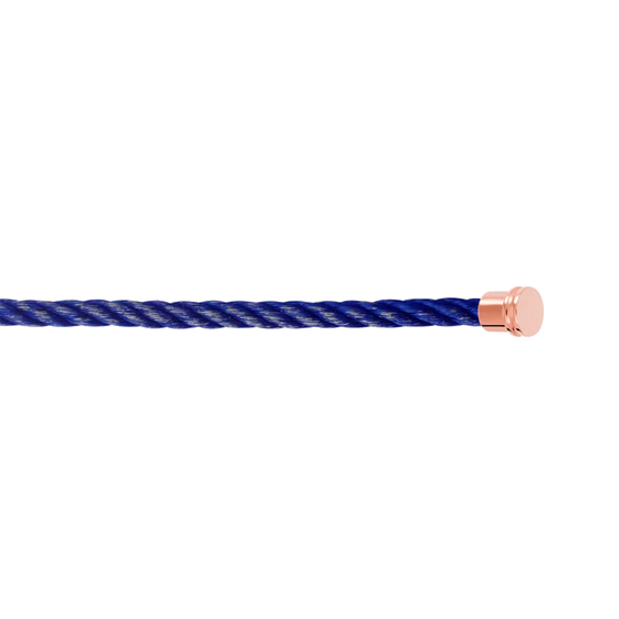 BLUE JEANS CABLE FOR ROSE GOLD MEDIUM BUCKLE