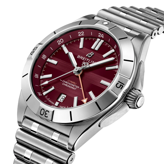 Chronomat Automatic GMT 40 Six Nations Wales