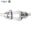 Bracelet Force 10 #FREDxRolandGarros