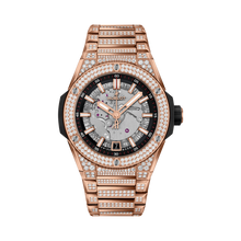  Big Bang Integrated Time Only King Gold Pavé