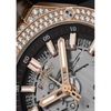 Big Bang Integrated Time Only King Gold Pavé