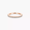 Joy wedding ring