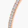 Alliance Joy Bague Diamant Or Rose