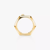 Moderniste pavé MM Yellow Gold Diamond Ring