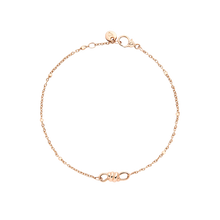 Bracelet Nodo Or Rose