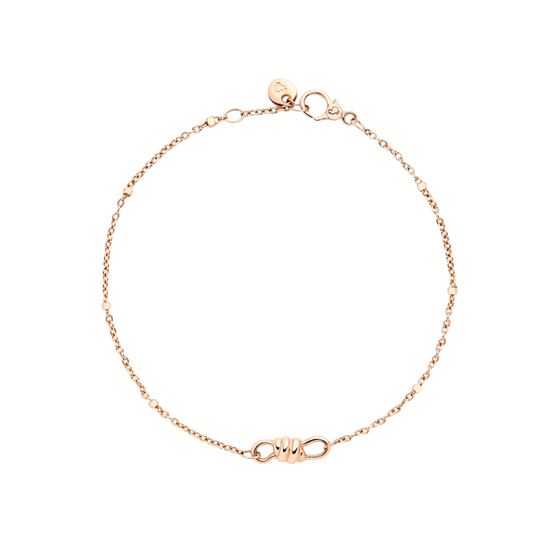 Bracelet Nodo Or Rose