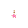 Pendentif Stellina Or Rose & Émail