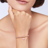 Pendentif Stellina Or Rose & Émail