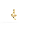 Pendentif Serpent Or Jaune