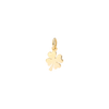 Pendentif Trèfle À Quatre Feuilles Or Jaune
