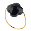 Ring, Onyx, Yellow Gold