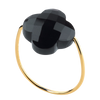 Ring, Onyx, Yellow Gold