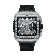  Big Bang Unico Titanium Diamonds