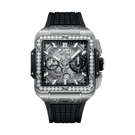Big Bang Unico Titanium Diamonds