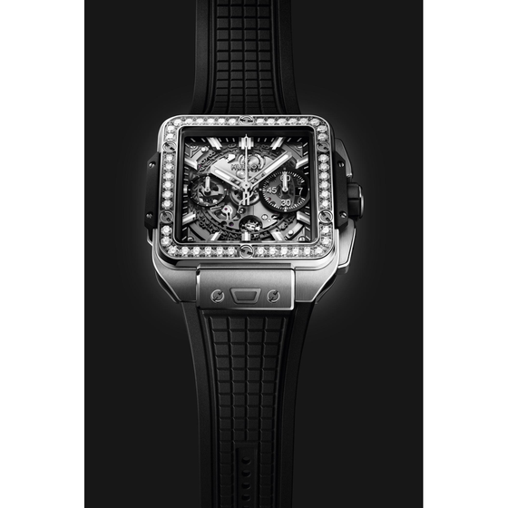 Big Bang Unico Titanium Diamonds