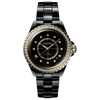 J12 Diamond Bezel Watch Caliber 12.1, 38 mm
